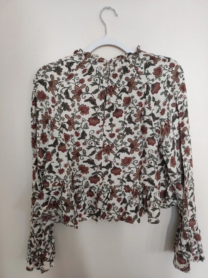 Blouse fleurie hetm - photo numéro 4