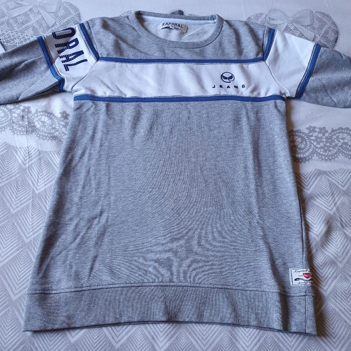 Sweat kaporal de taille 16ans - photo numéro 3