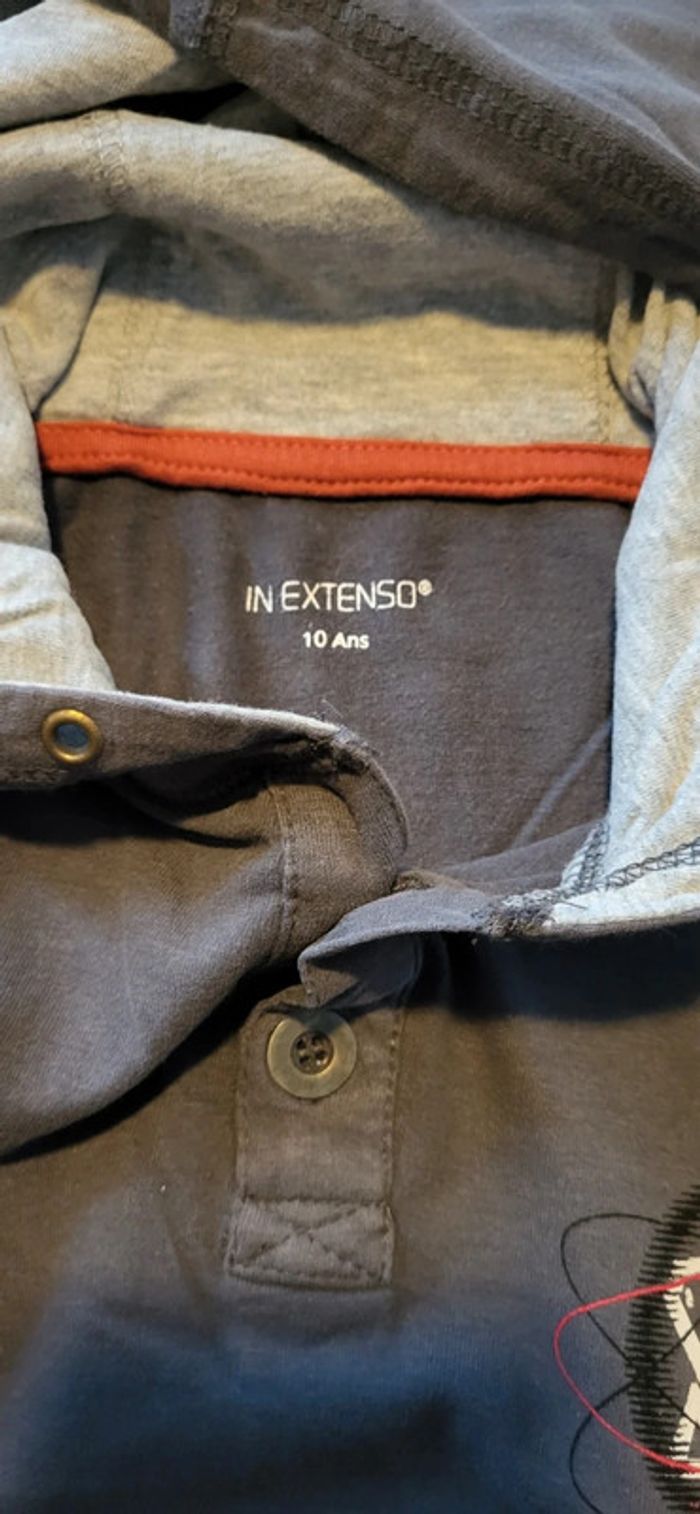 Pull capuche 10 ans - photo numéro 4