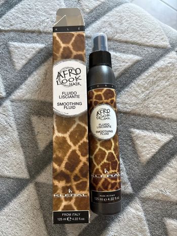 Kleral afro look fluide lissant