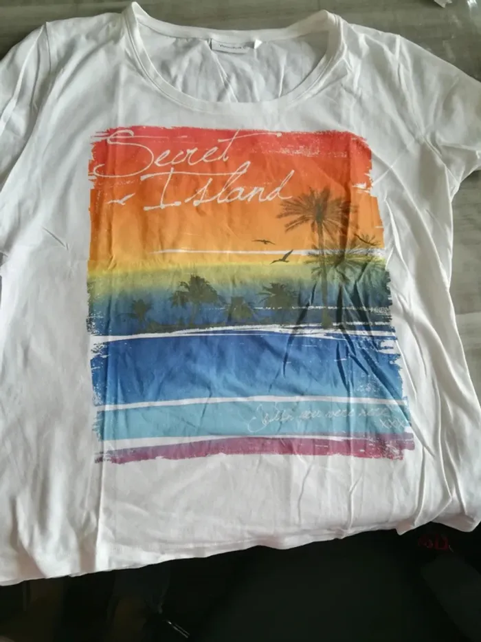 T-shirt ensoleillé XL - photo numéro 3