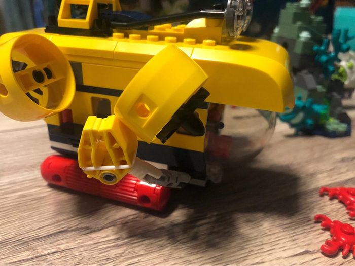 Lego sous marin - photo numéro 4