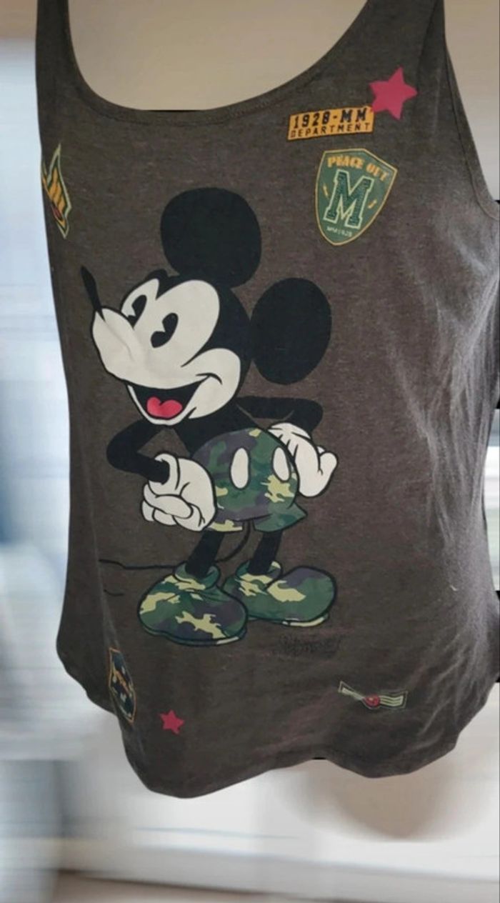 Débardeur disney Mickey S - photo numéro 2
