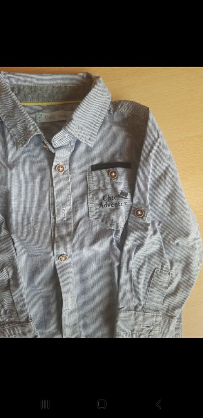 Chemise baby by Gemo - photo numéro 2