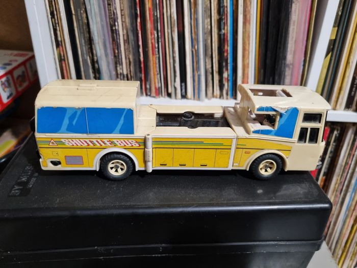 bus-bot transformable shuttle bus vintage 80' hobbies toys - photo numéro 2