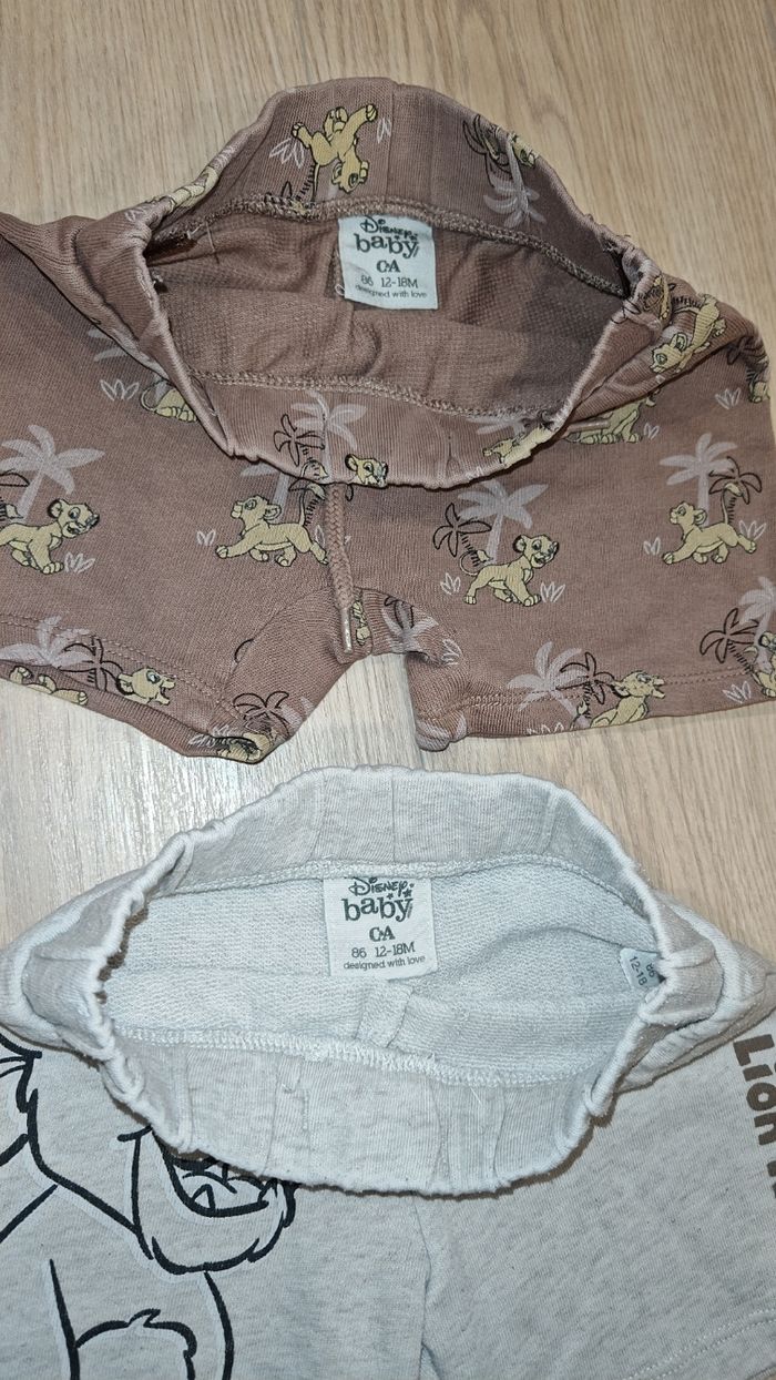 2 Shorts 12/18mois C&A - photo numéro 3