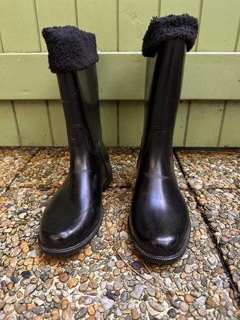 Bottes noires t40