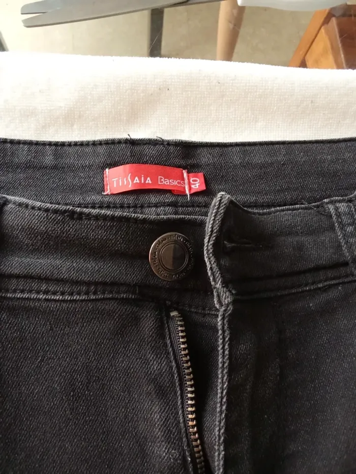 Jeans noir taille 40 - photo numéro 3
