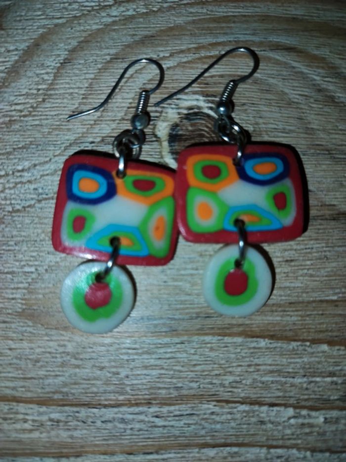 Boucles d'oreilles - photo numéro 2