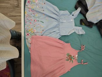 Lot robe été 4 ans