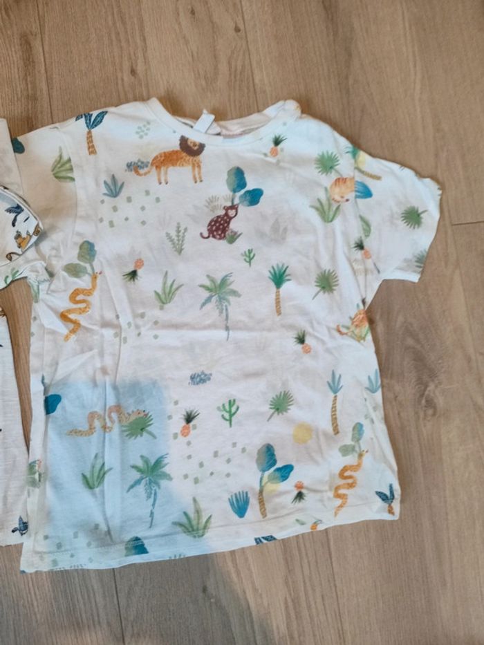 Lot 2 t shirt 3-4 ans - photo numéro 3
