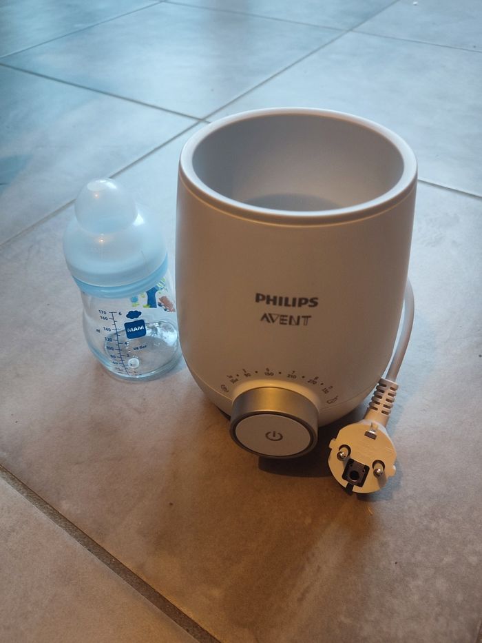 Chauffe biberon avent - photo numéro 2