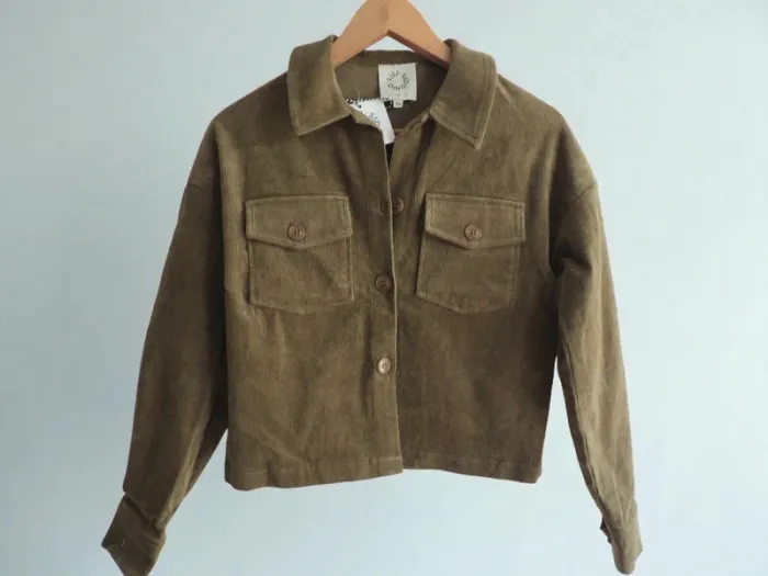 Veste velours femme taille XS Lili Sidonio - photo numéro 3