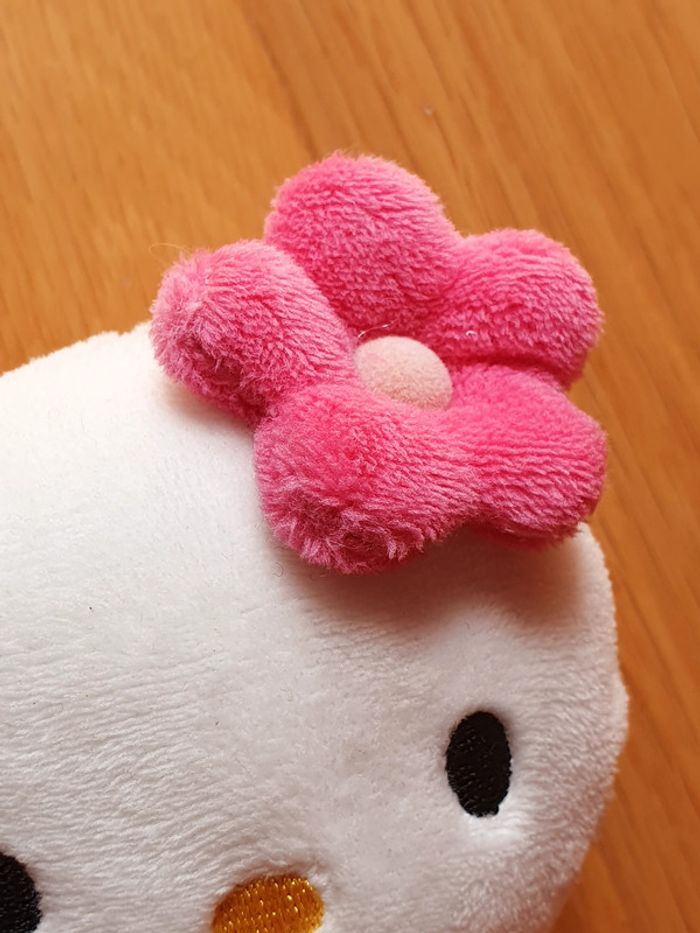 Peluche Hello Kitty rose - 13 cm - photo numéro 6