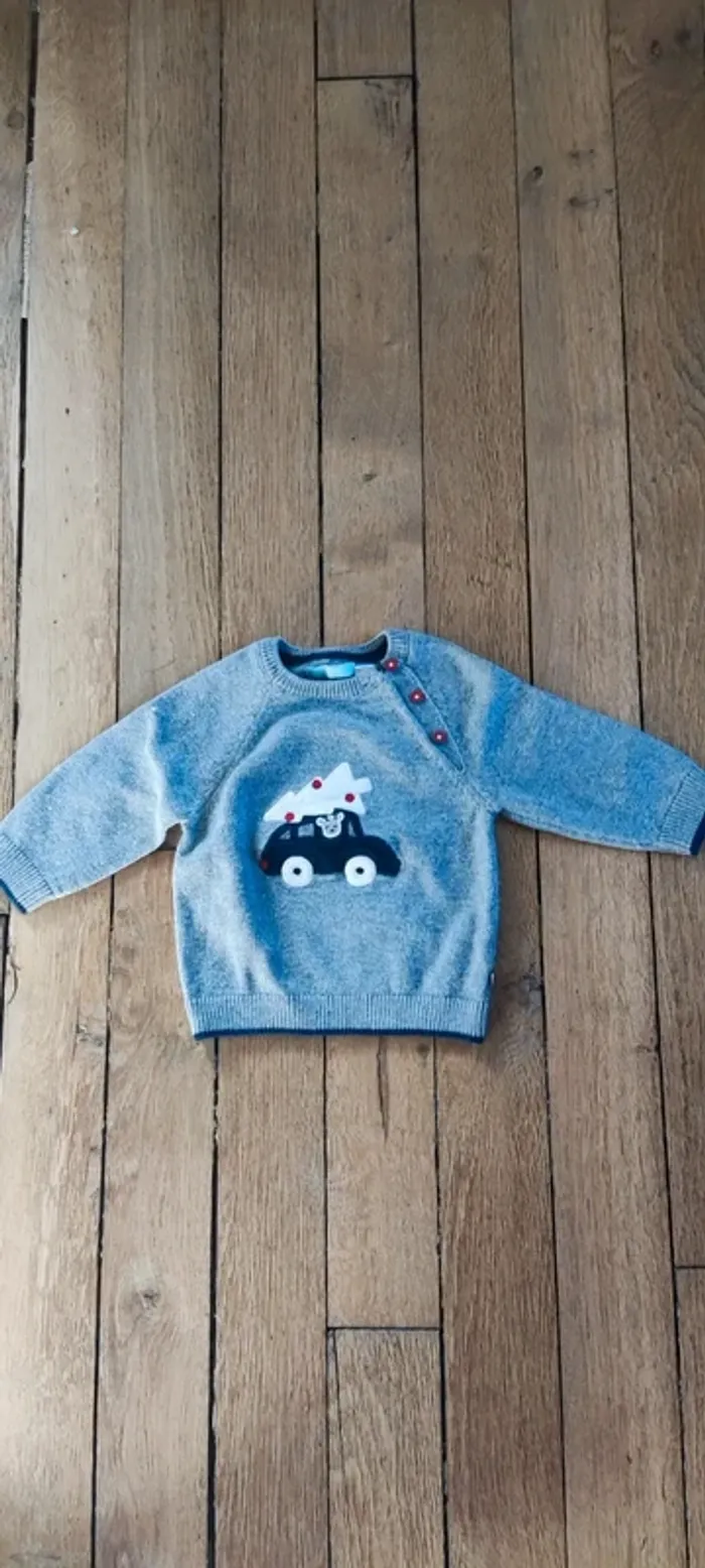 Pull hiver 12mois