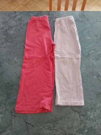2 pantalons de pyjama 6 ans
