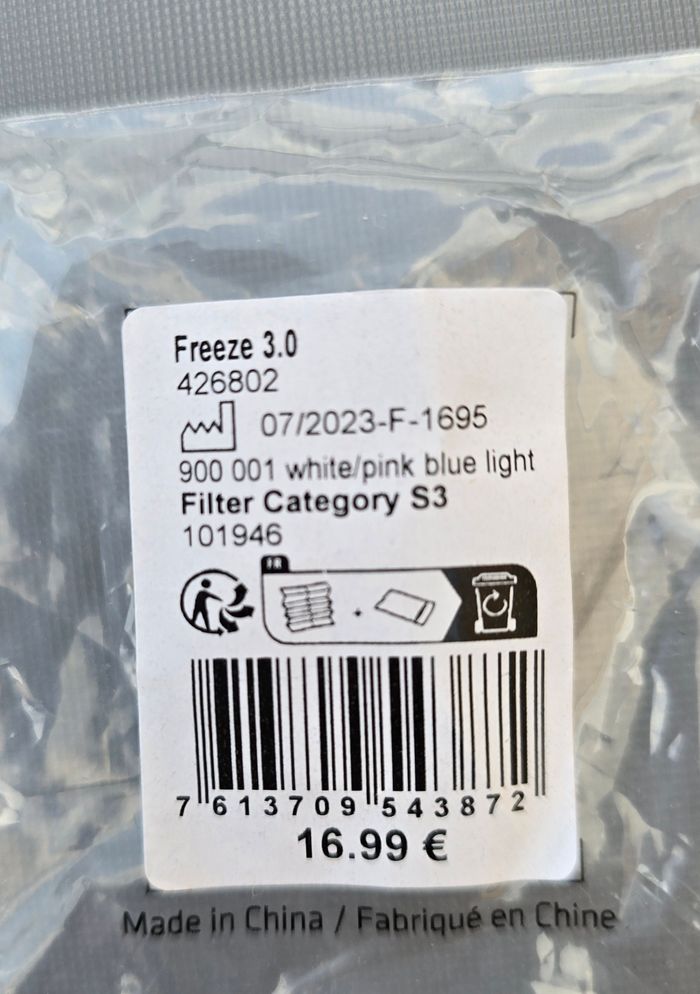 Masque de ski junior Freeze 3.0 fille McKinley - photo numéro 5