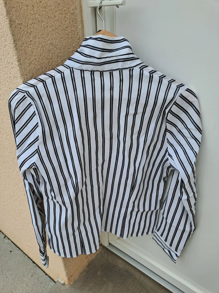 Chemise Rayée "Etam" Femme - photo numéro 2