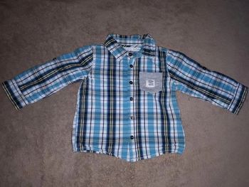 Chemise garçon 18 mois