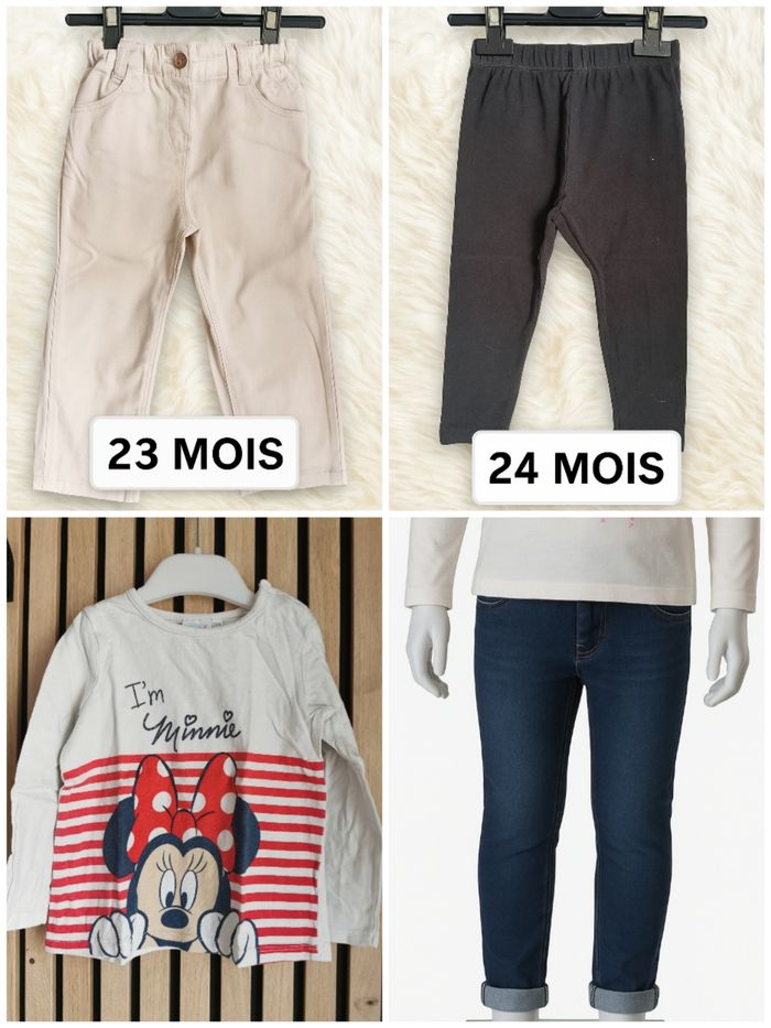 Lot hiver fille 23/ 24 mois - photo numéro 5