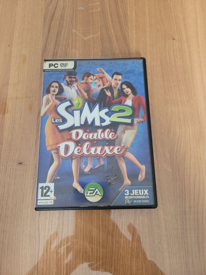 Jeu PC : Les sims 2 Double Deluxe