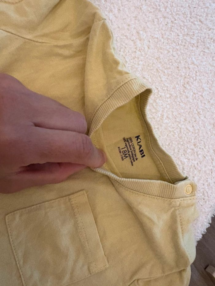 Lot de 2 t-shirts manches courtes été - photo numéro 2