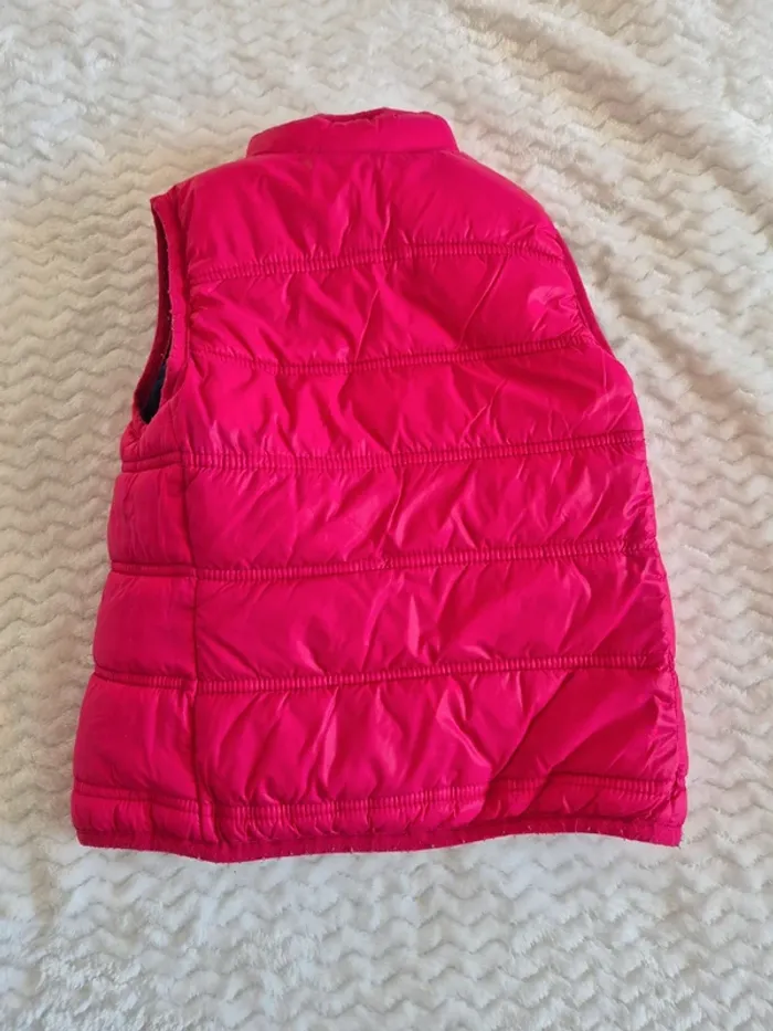 Doudoune sans manches 3 ans 98 cm - photo numéro 4