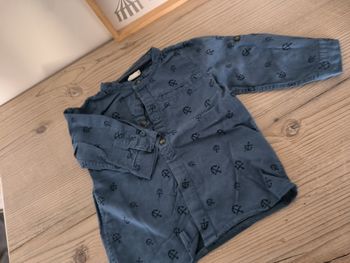 Chemise manches longues