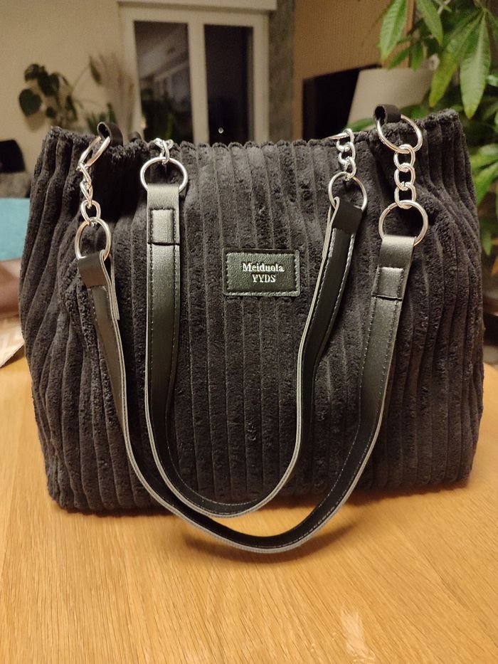 Sac fourre-tout à grande capacité, polyvalent et classe - photo numéro 2