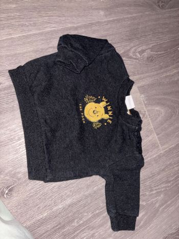 pull winnie l’ourson 3 mois