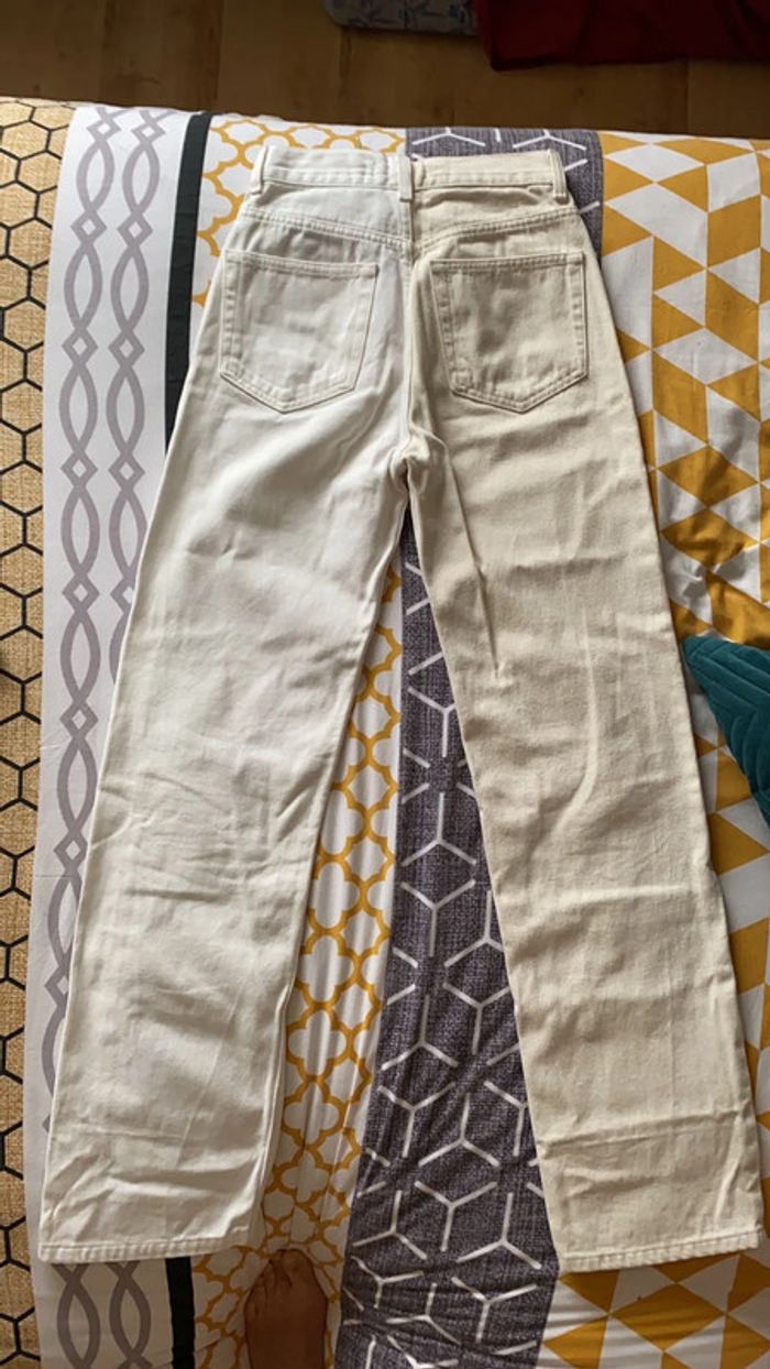 Jean bi couleur pull & bear - photo numéro 3