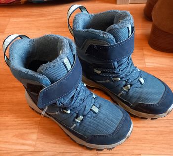 Bottes neige garçon