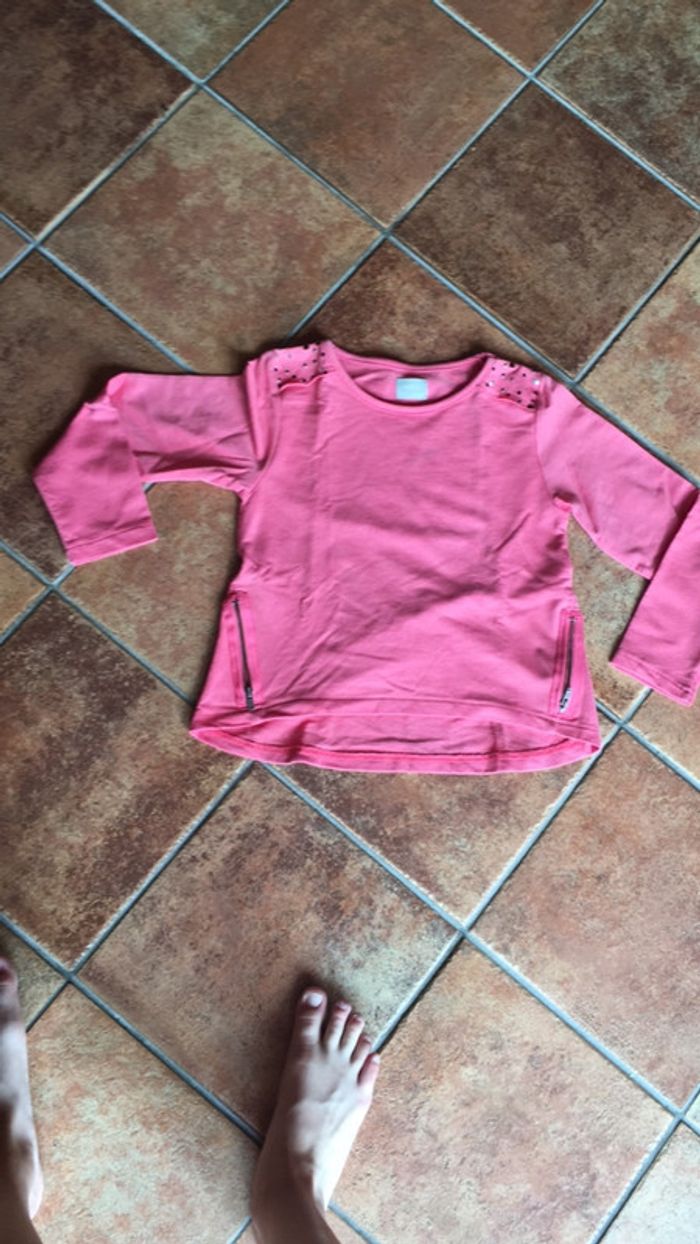 T- shirt manche longue name it 5/6 ans