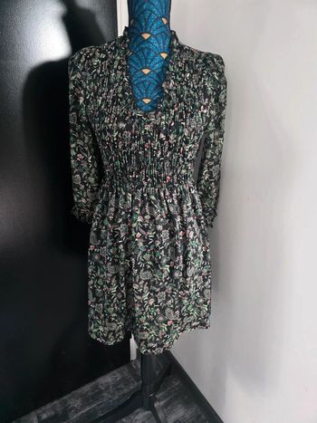 Robe Fleuri cache cache
