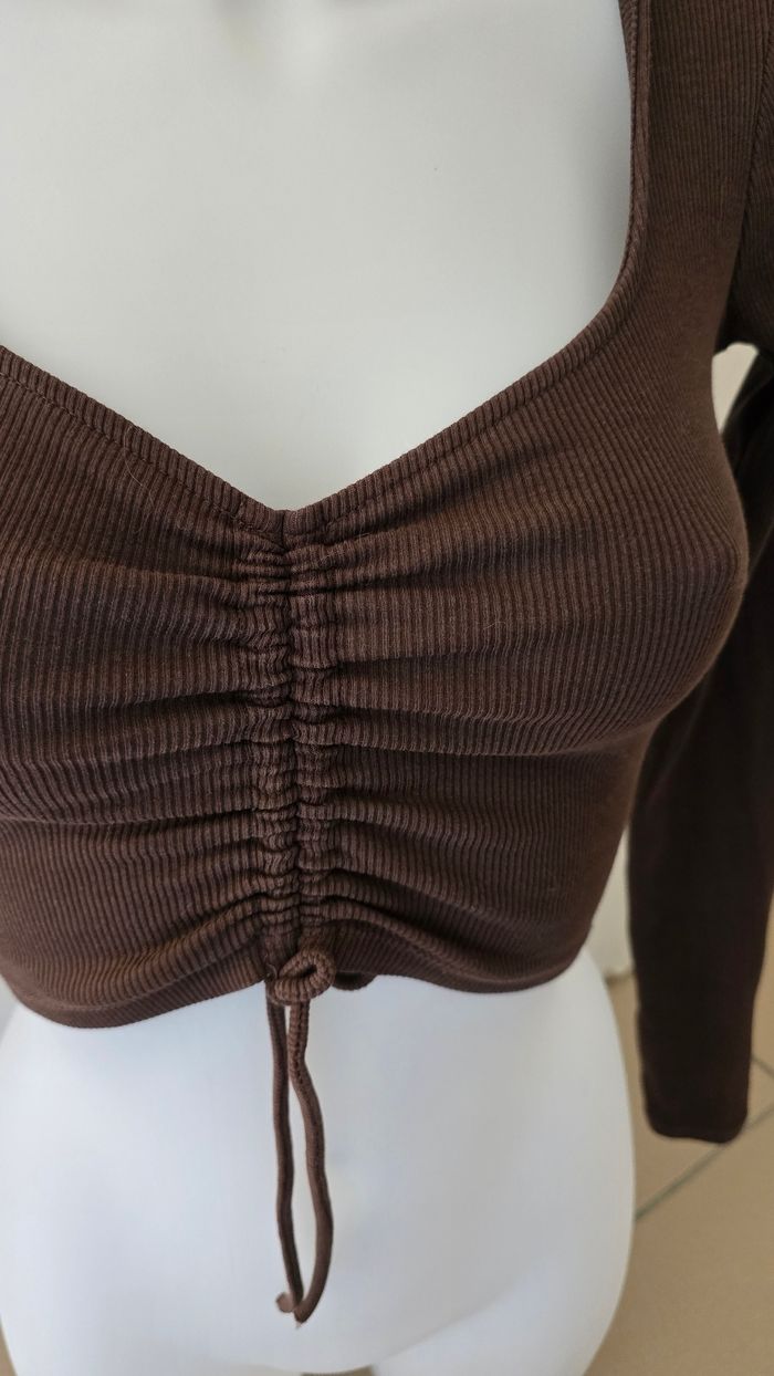 Croc top zara taille 36 - photo numéro 3