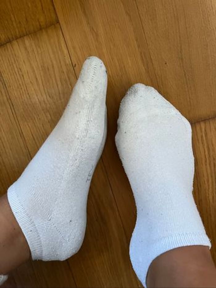 Chaussettes bien utilisées