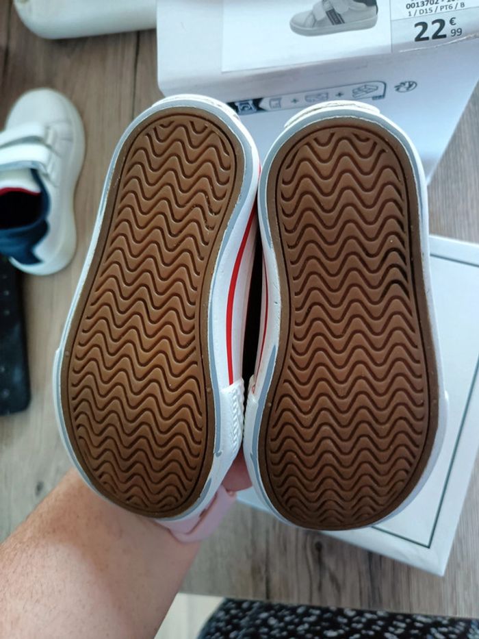 Chaussures garçon taille 21 creeks - photo numéro 4