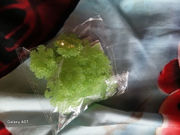 Étoiles de neige phospho - photo numéro 2