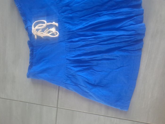 Mini jupe bleu blanc Grace & Mila Taille M - photo numéro 2