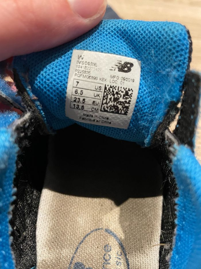 Baskets New Balance - photo numéro 4