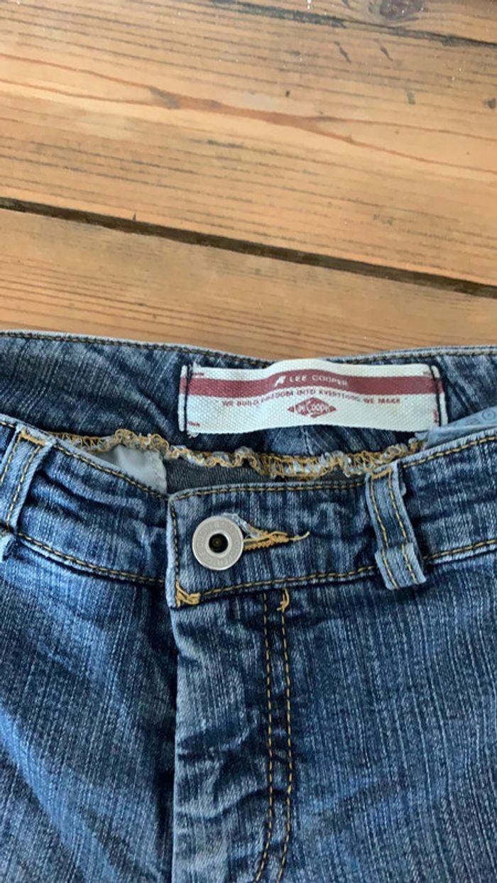 Jean 3/4 lee cooper - photo numéro 2