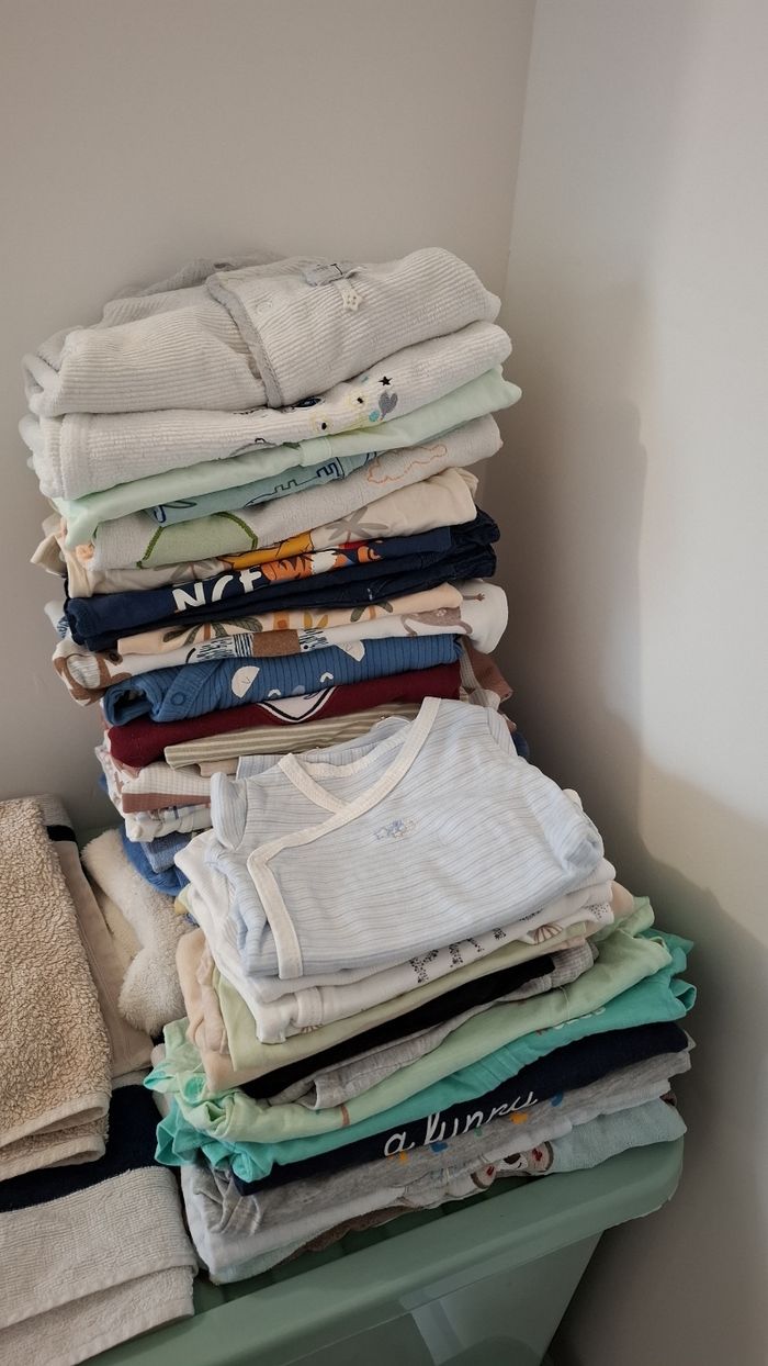 Vêtements 1 mois a 9 mois - photo numéro 3