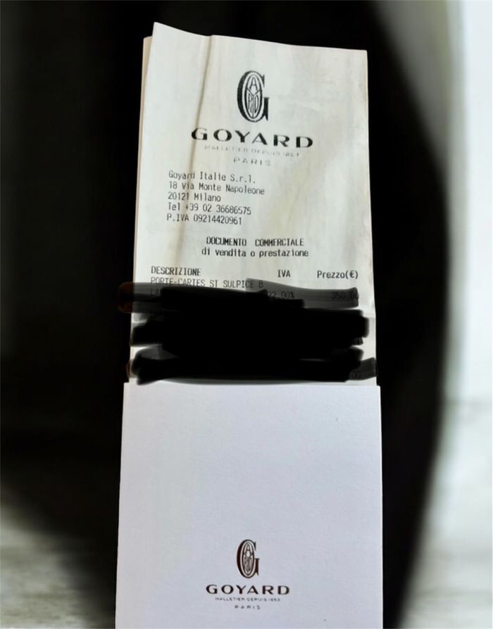 Pochette goyard noir - photo numéro 5