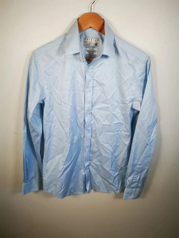 C34 chemise bleu jack & Jones S