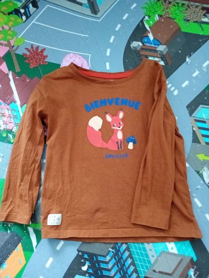 Tee shirt manches longues