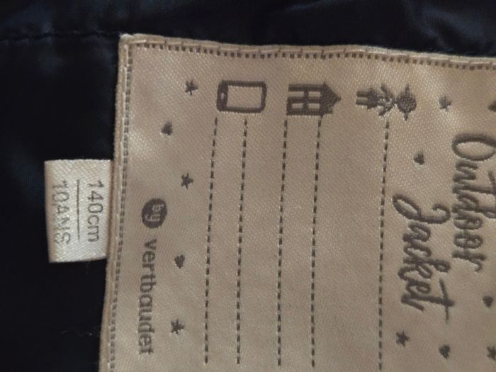 Doudoune fille vert baudet - photo numéro 5