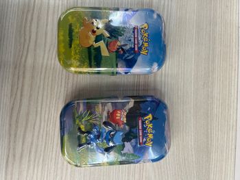 Mini tin Pokémon 