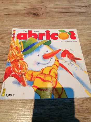Magazine abricot