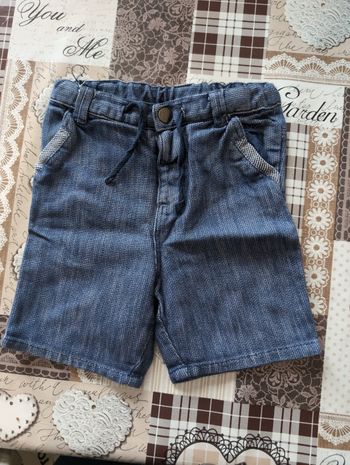 Short garçon 23 mois