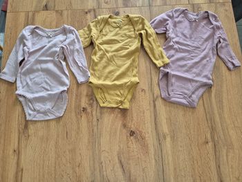 Bodies manches longues